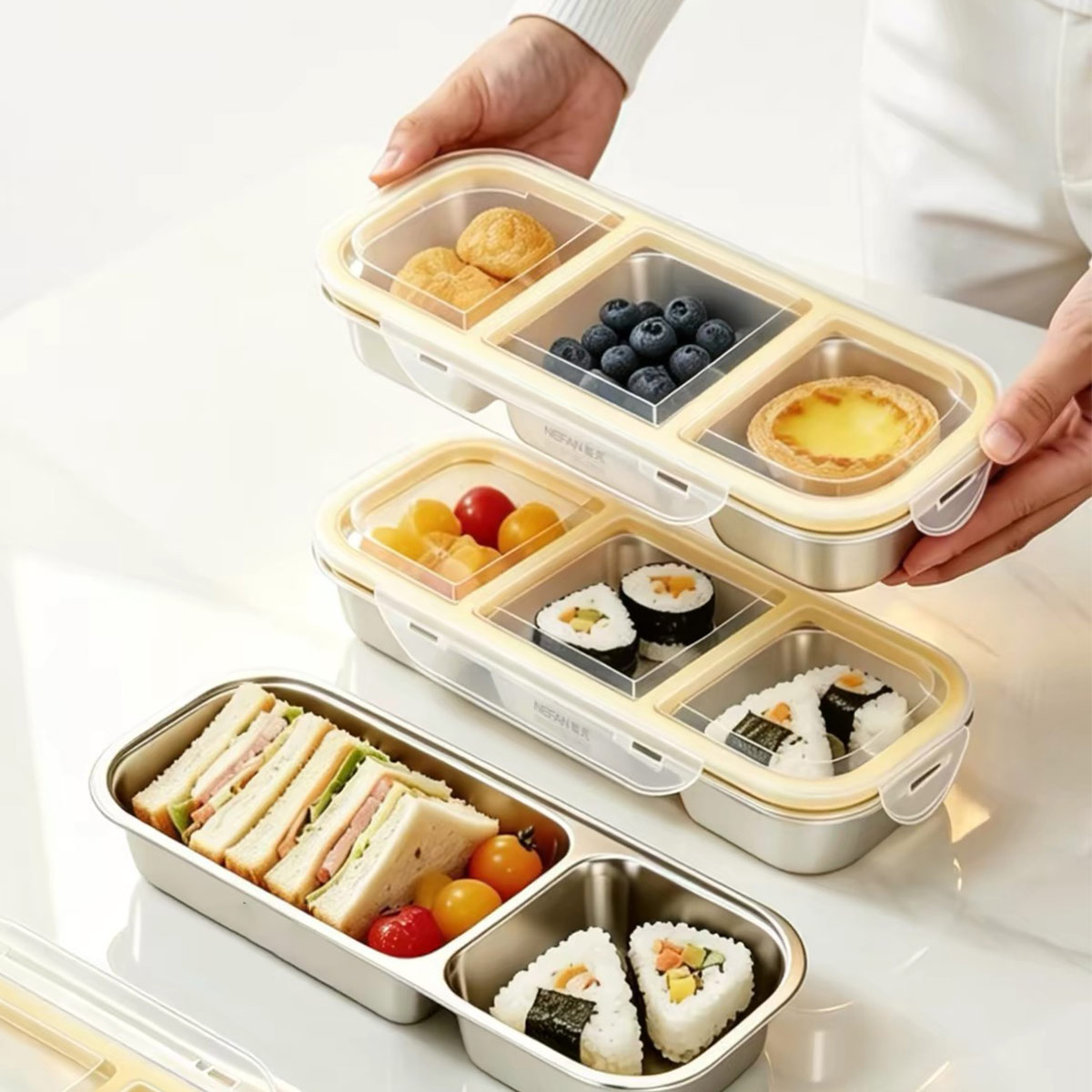 Food Storage Box Stainless Steel - Stainless Steel Food Storage Box with