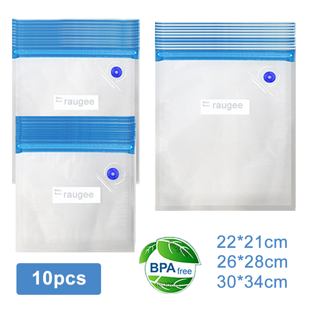 Food Storage Reusable Bags - Vacuum Bags Reusable Food Vacuum Packaging