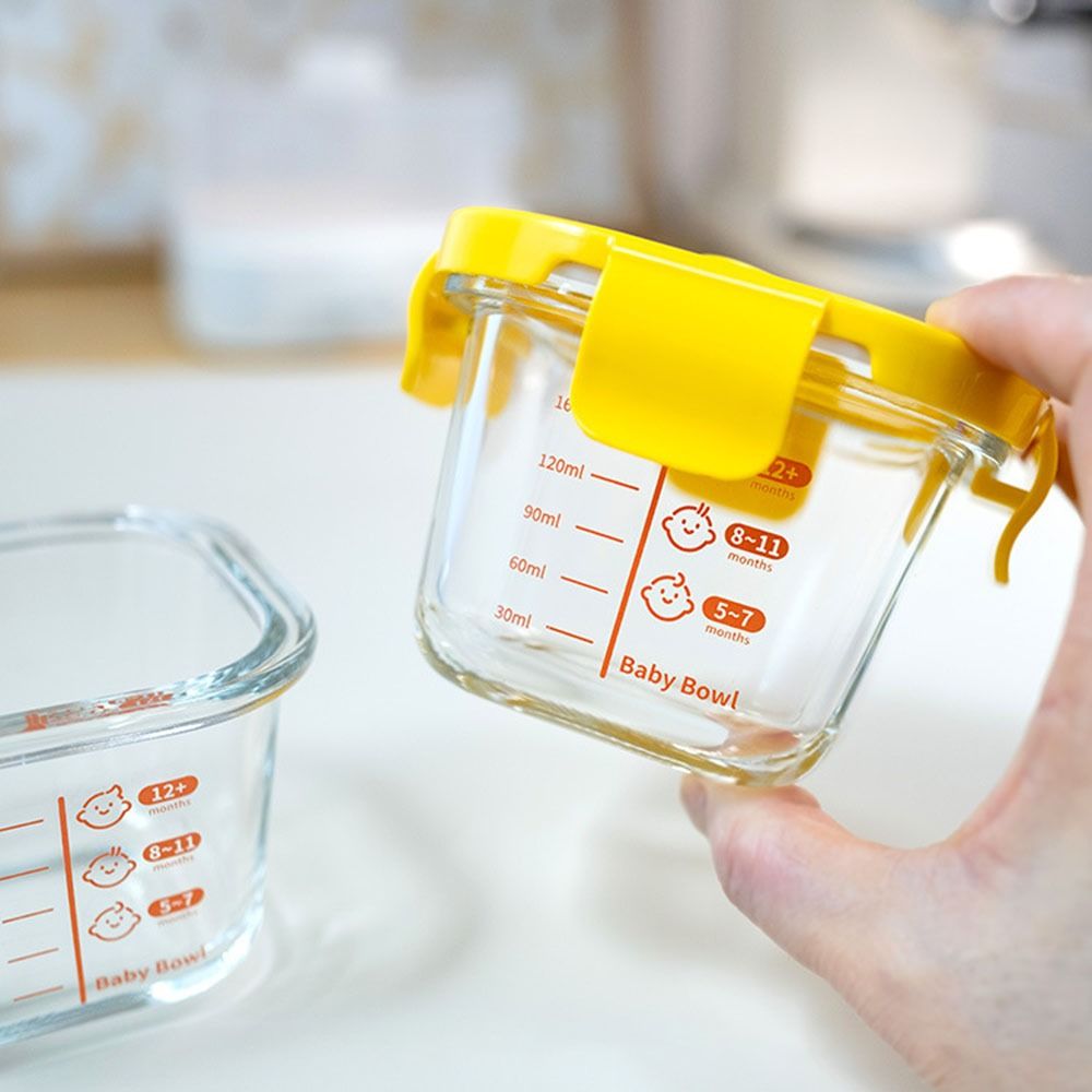 Food Storage Glass Box - New 170ml Food Storage Box Frozen