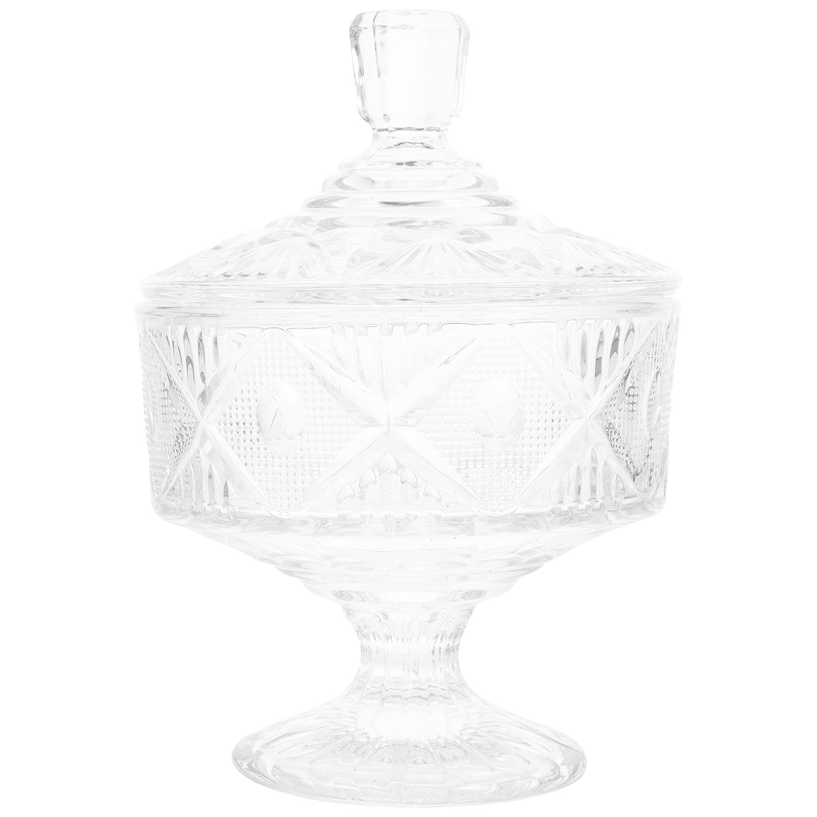 Food Storage Glass Box - 1Pcs High-Quality Moisture-Proof Insect-Proof Glass Jar