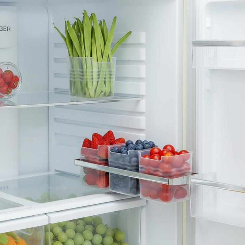 Food Storage For Refrigerator - 4Pcs Food Grade Refrigerator Storage Boxes