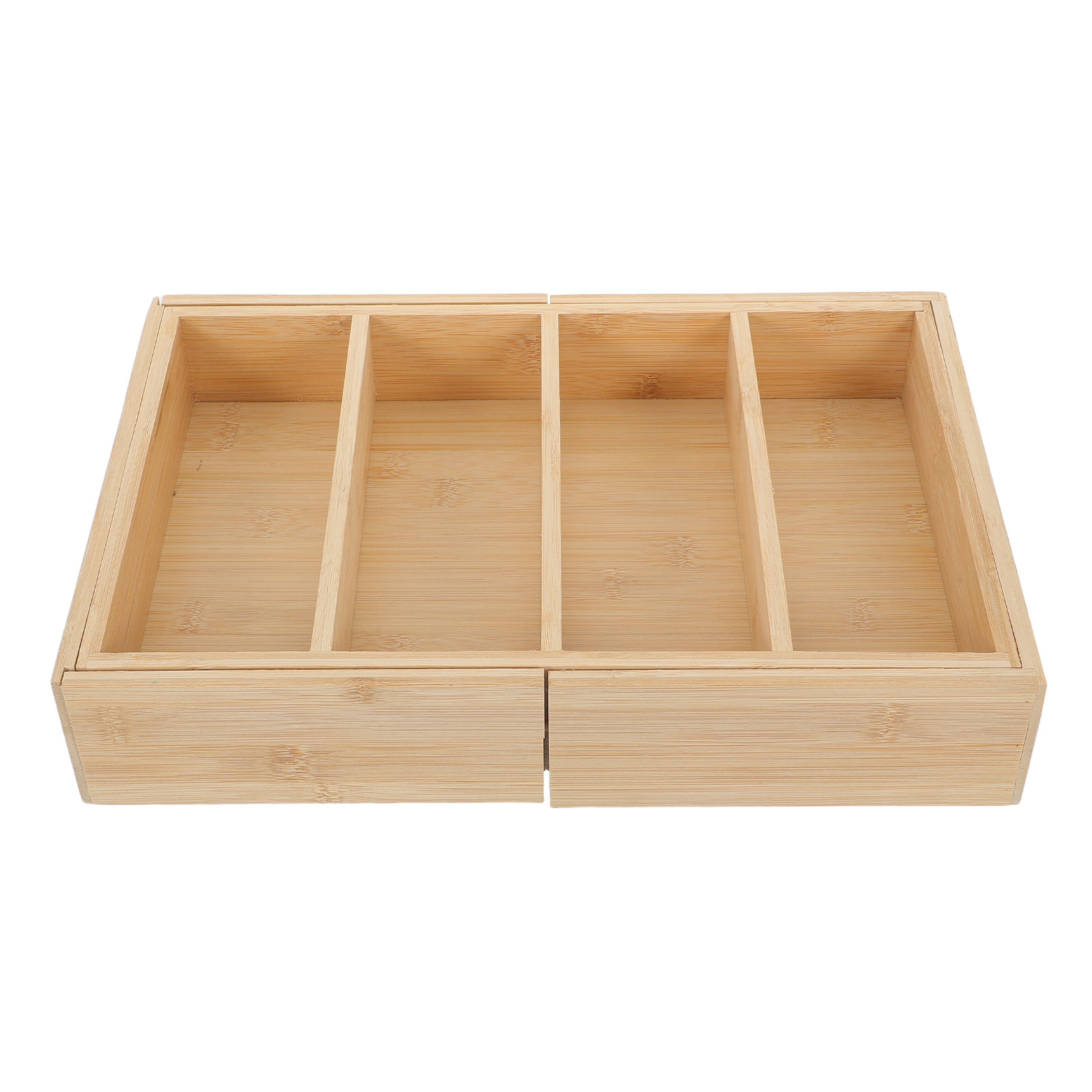 Food Storage Kitchen Cabinet - Bamboo Expandable Kitchen Cabinet Organizer Adjustable