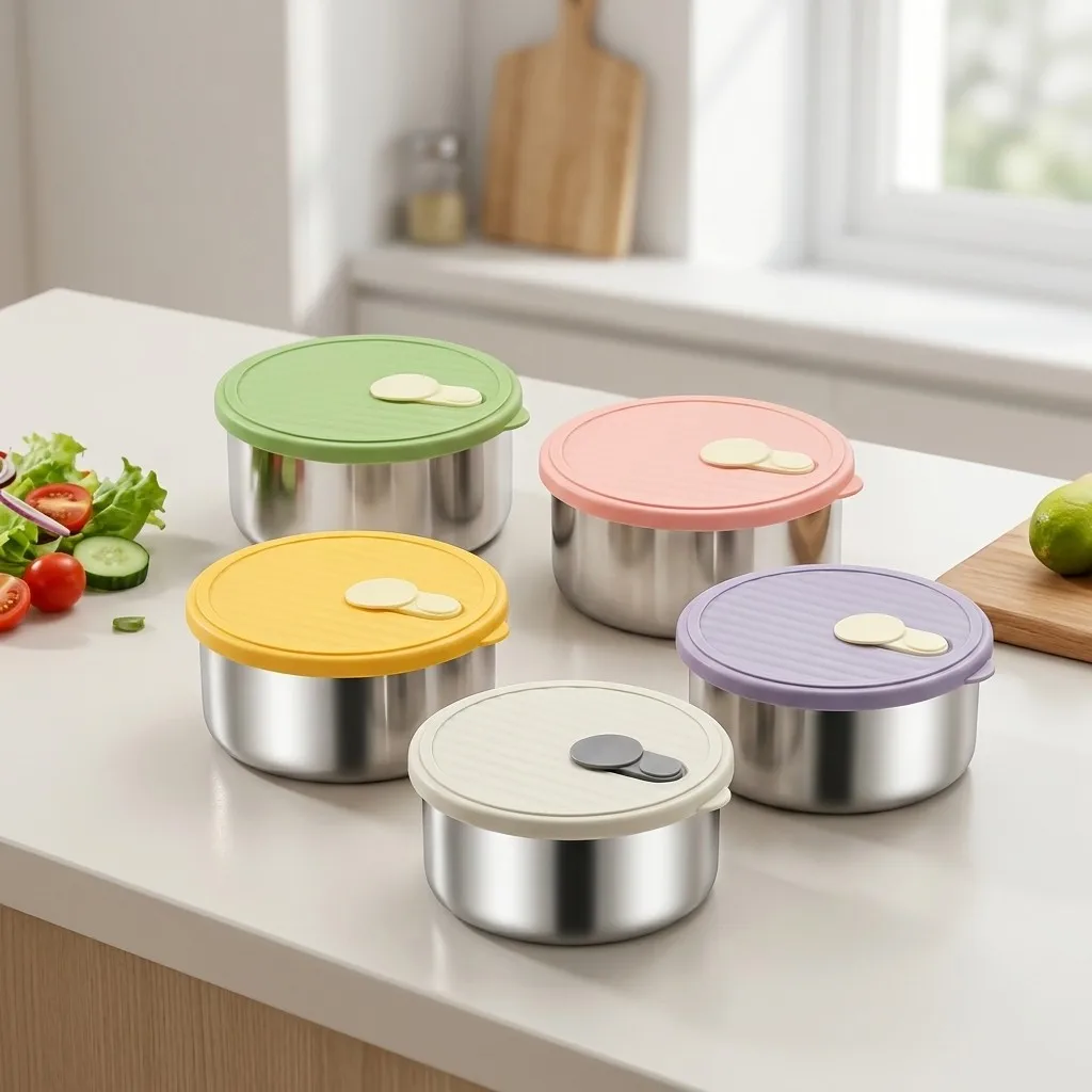 Food Storage Box Stainless Steel - Food Storage Container 304 Stainless Steel