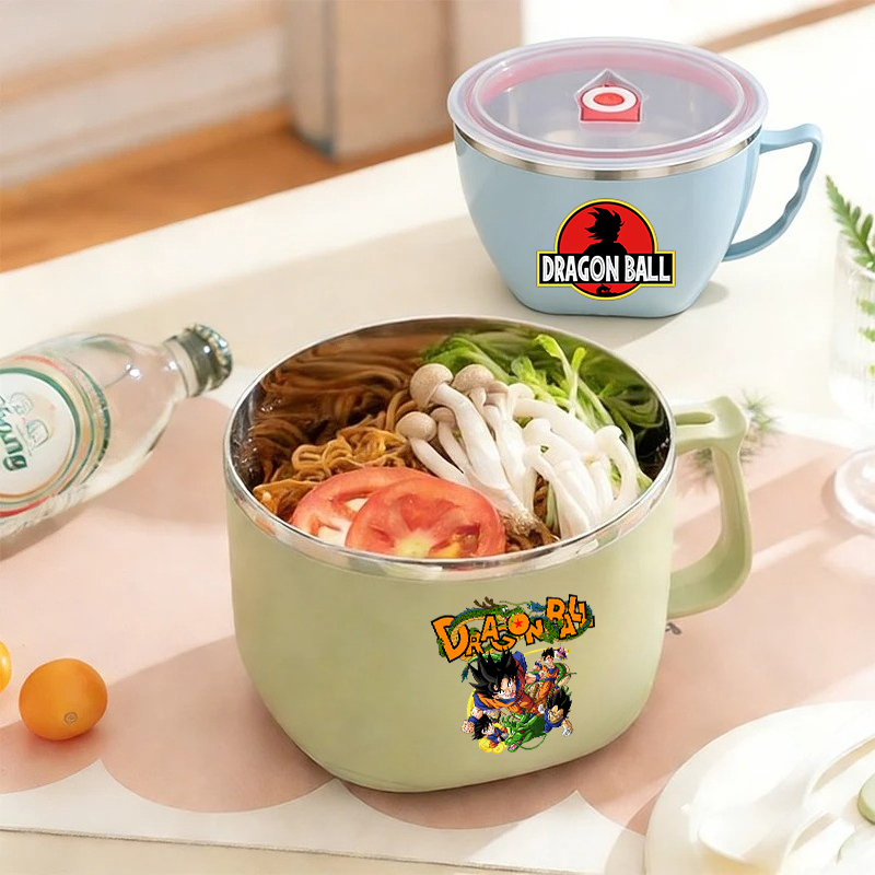 Food Storage Box Stainless Steel - Dragones Ball Stainless Steel Insulated Lunch