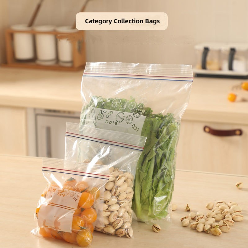 Reusable Zip Lock Bag Food Gra - Food Storage Reusable Bags recension och pris