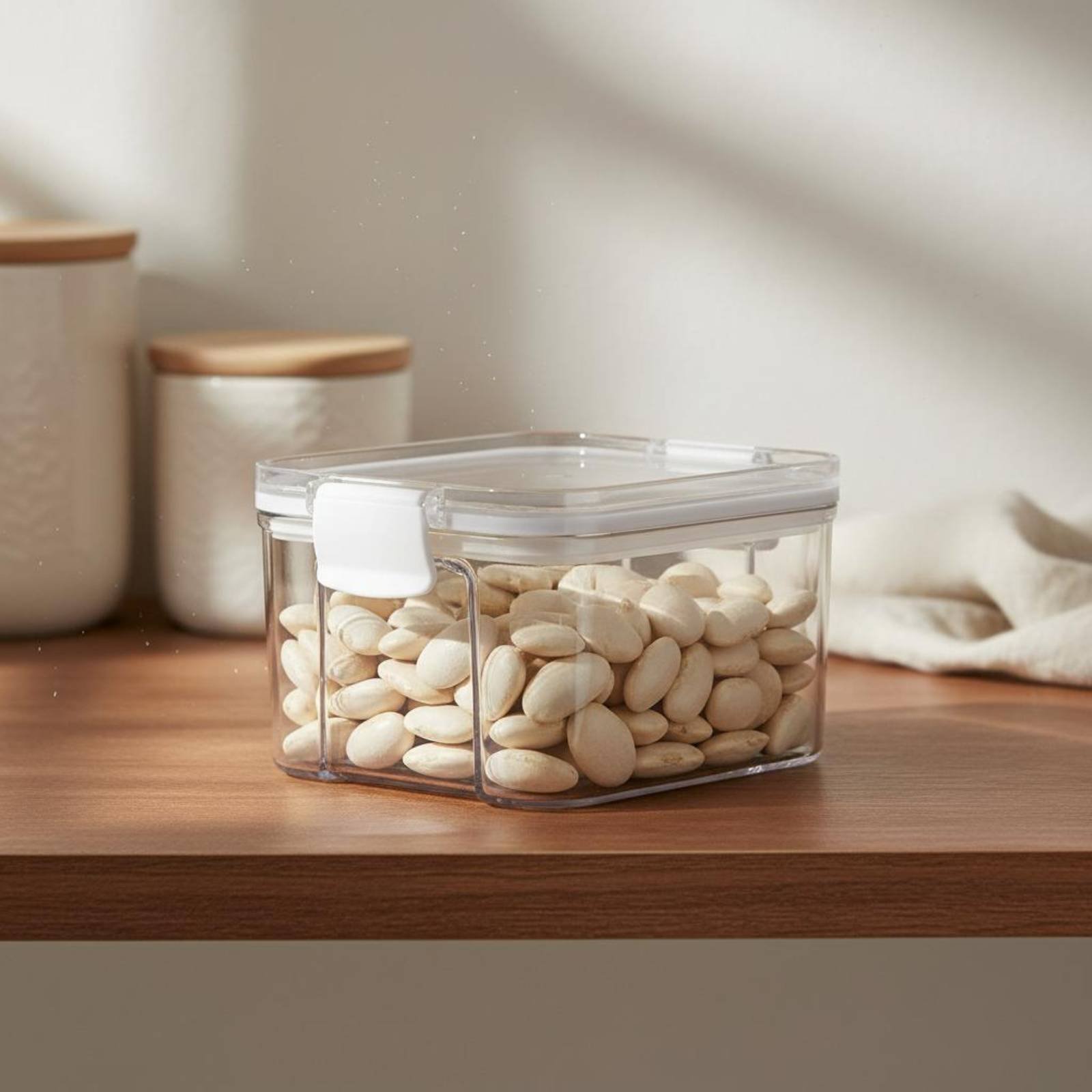 Airtight Food Storage Containe - Food Storage Plastic Container recension och pris
