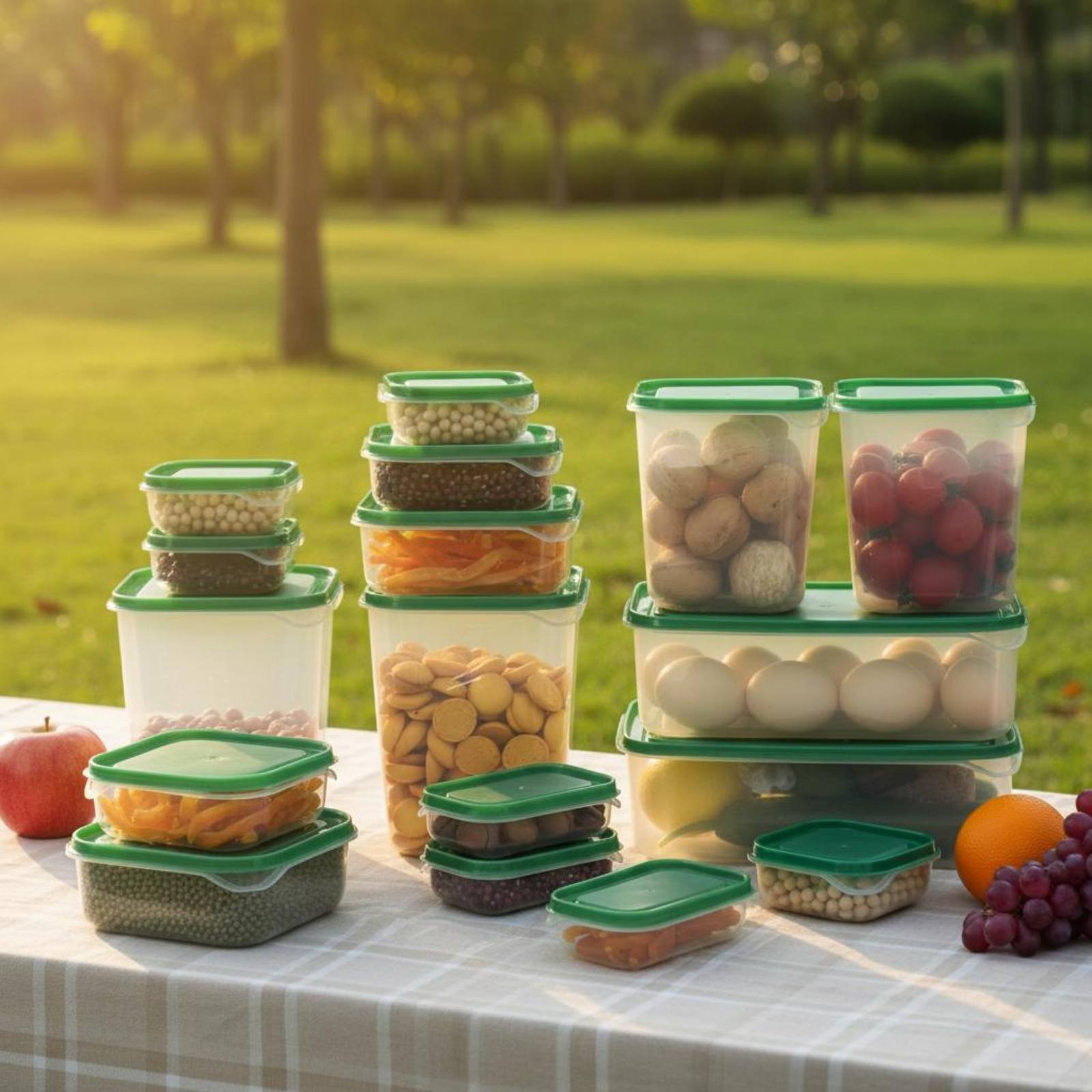 17 Pieces Fridge Storage Box S - Food Storage For Refrigerator recension och pris