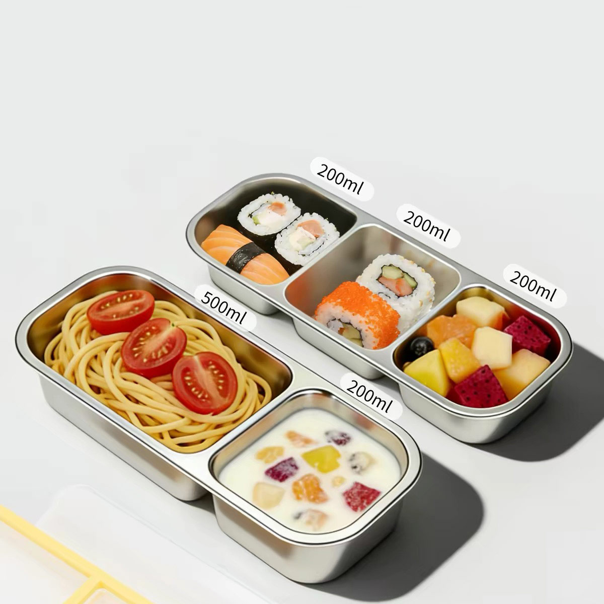 Stainless Steel Food Storage B - Food Storage Box Stainless Steel recension och pris