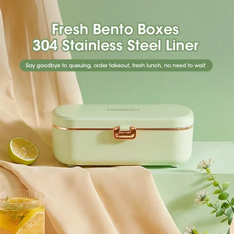 Large Capacity Portable Insula - Food Storage Box Stainless Steel recension och pris