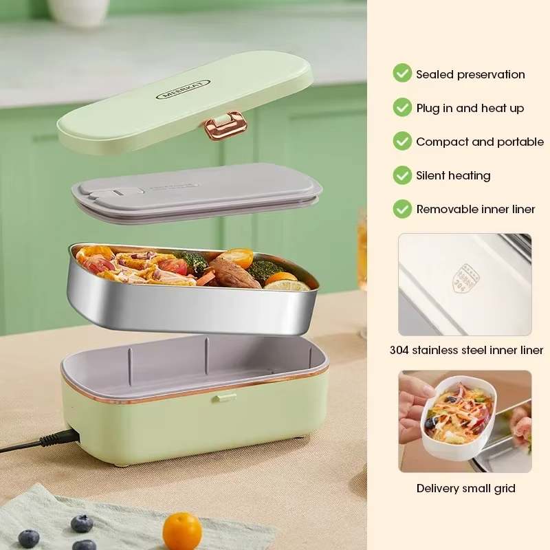 Large Capacity Portable Insula - Food Storage Box Stainless Steel recension och pris