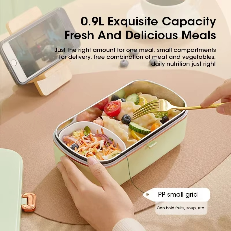 Large Capacity Portable Insula - Food Storage Box Stainless Steel recension och pris