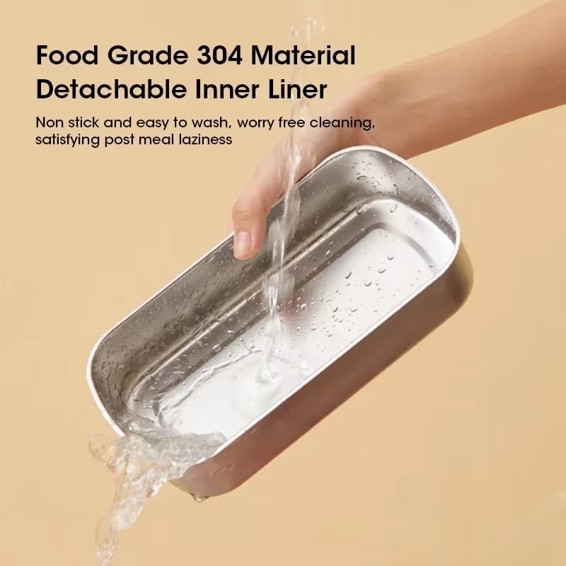 Large Capacity Portable Insula - Food Storage Box Stainless Steel recension och pris