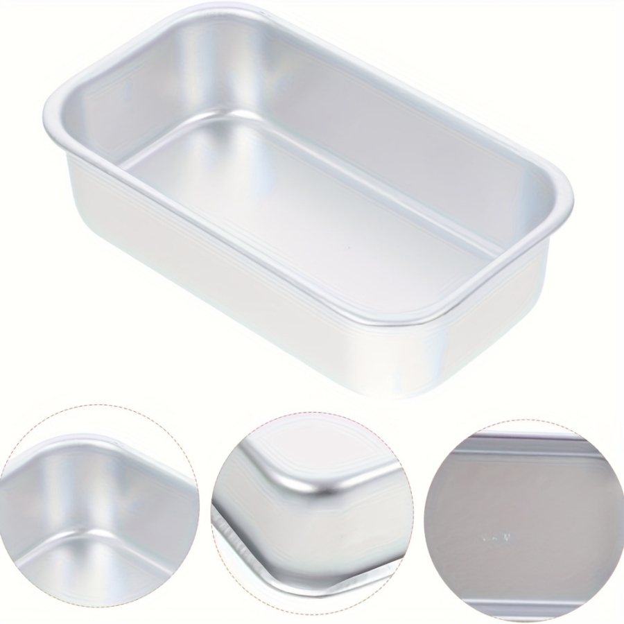 1-2-3pc Rectangular Stainless  - Food Storage Box Stainless Steel recension och pris