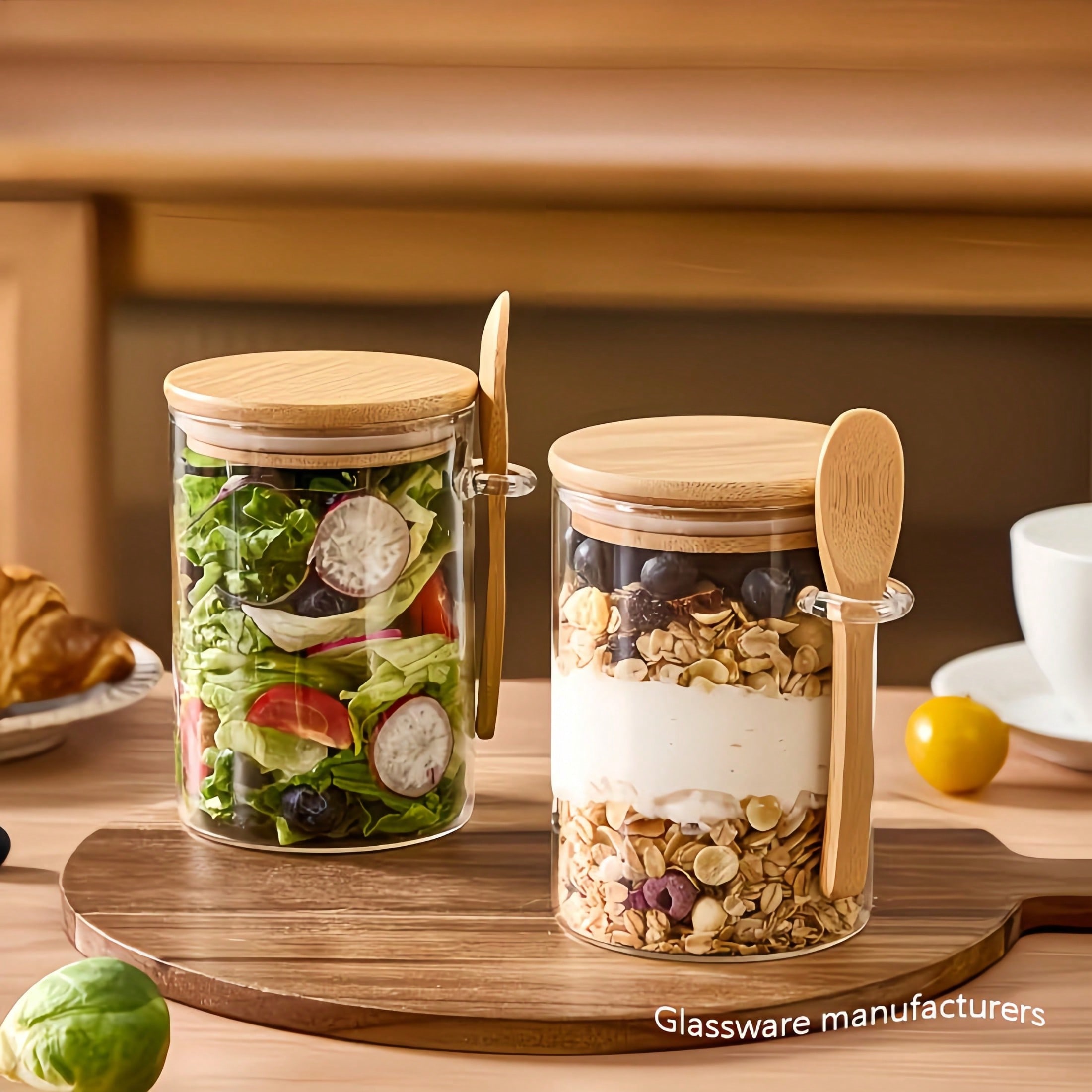 4-Piece Storage Set (Including - Food Storage Glass Jar recension och pris