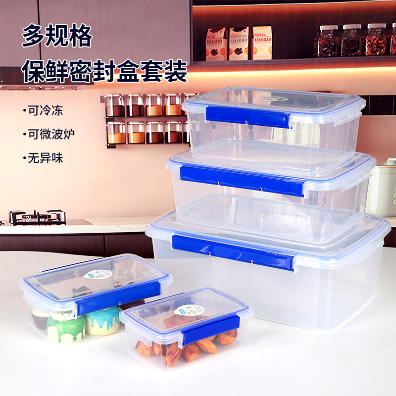 Somenie Large Capacity Food Se - Food Storage For Refrigerator recension och pris