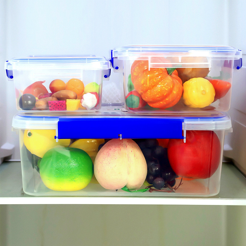 Somenie Large Capacity Food Se - Food Storage For Refrigerator recension och pris
