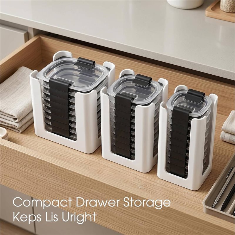 ABLN-For Rubbermaid Brilliance - Food Storage Kitchen Cabinet recension och pris