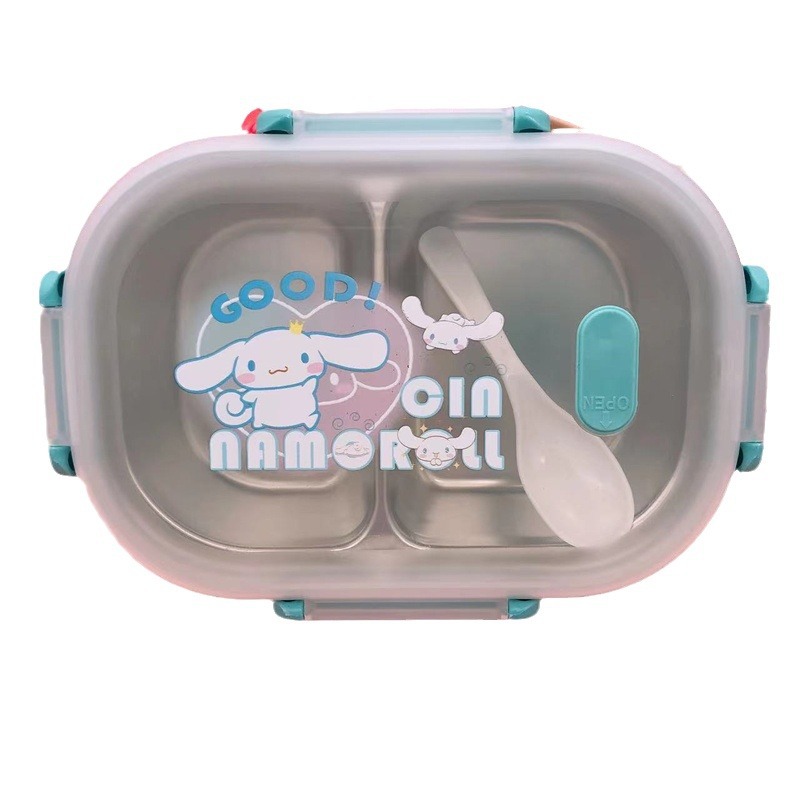 Sanrio's new Hello Kitty cute  - Food Storage Box Stainless Steel recension och pris