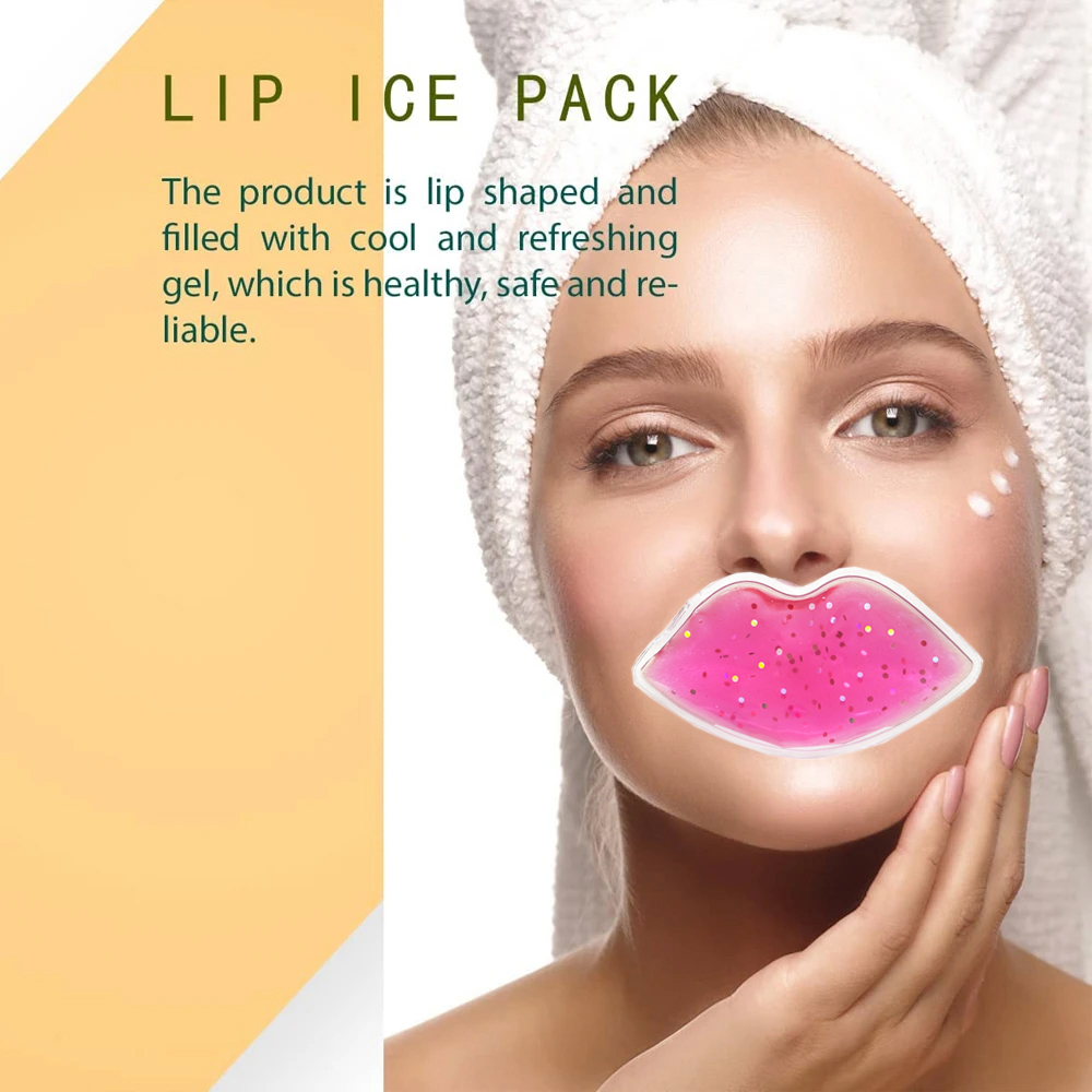 1-6PCS Big Size Lip Ice Pack H - Cold Pack Ice Gel recension och pris