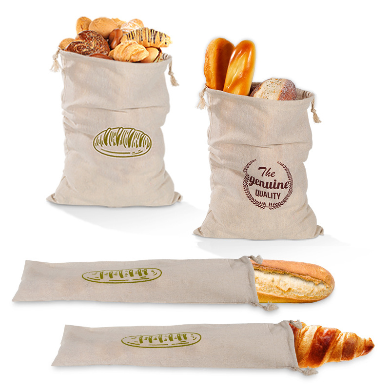 Linen Bread Bag Reusable Bags  - Food Storage Reusable Bags recension och pris