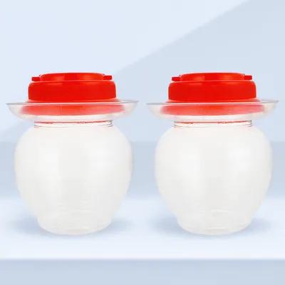 2Pcs Pickle Jar Household Plas - Food Storage Plastic Container recension och pris