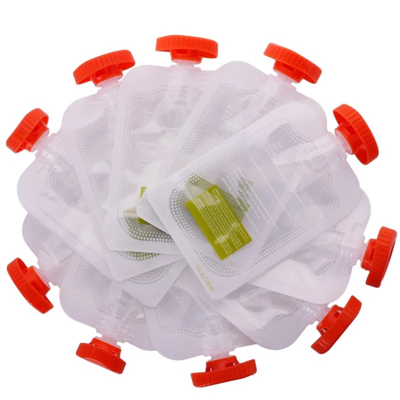 50Pcs Baby Food Storage Bag Ma - Food Storage Silicone Bags recension och pris