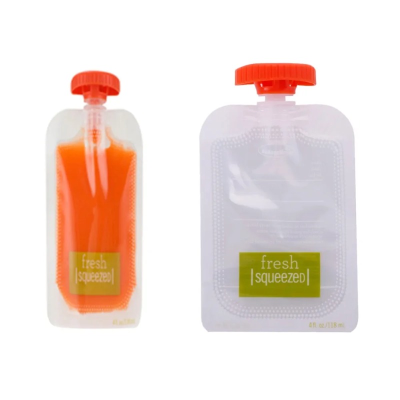 50Pcs Baby Food Storage Bag Ma - Food Storage Silicone Bags recension och pris