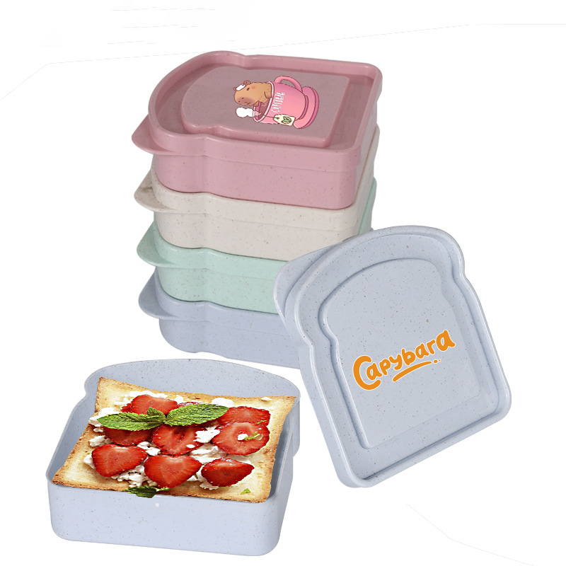Capybara Sandwich Food Storage - Food Storage Plastic Container recension och pris