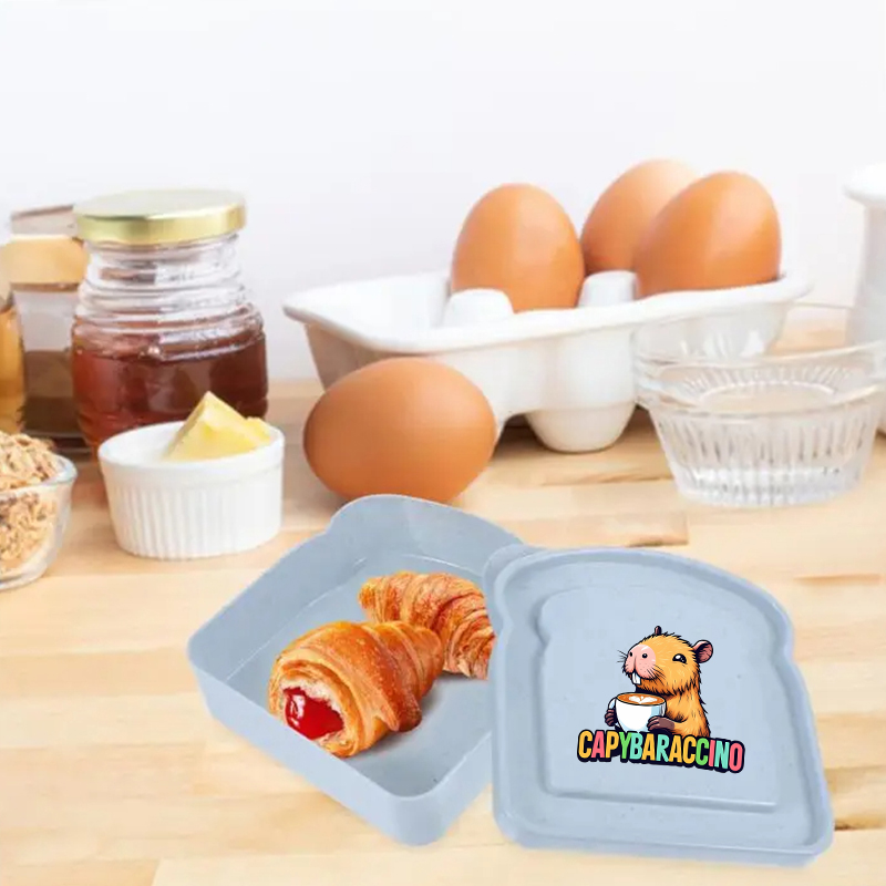 Capybara Sandwich Food Storage - Food Storage Plastic Container recension och pris