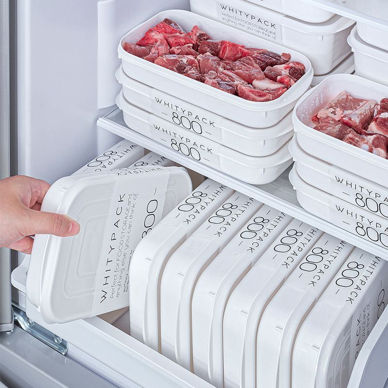 Japanese Meat Packaging Box Fo - Food Storage For Refrigerator recension och pris