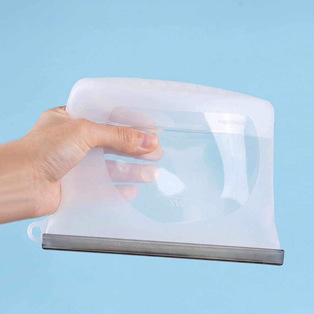Silicone Food Preservation Bag - Food Storage Silicone Bags recension och pris