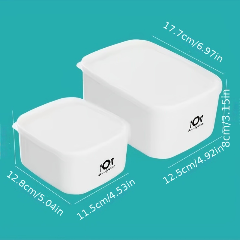 Food Grade Rectangular Plastic - Food Storage For Refrigerator recension och pris