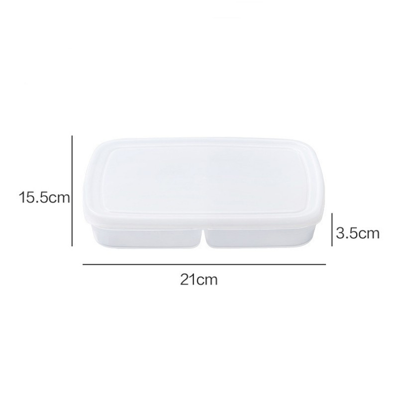 1PCS 4 Grids Food Fruit Storag - Food Storage For Refrigerator recension och pris