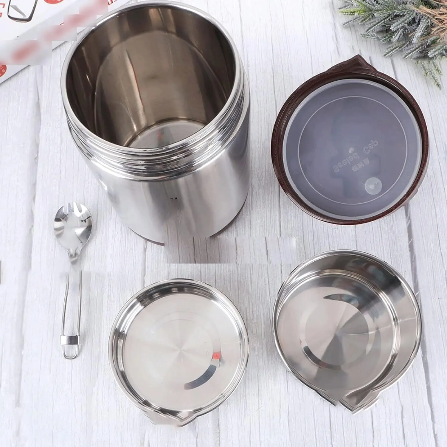 bento lunch box for adults Lar - Food Storage Box Stainless Steel recension och pris