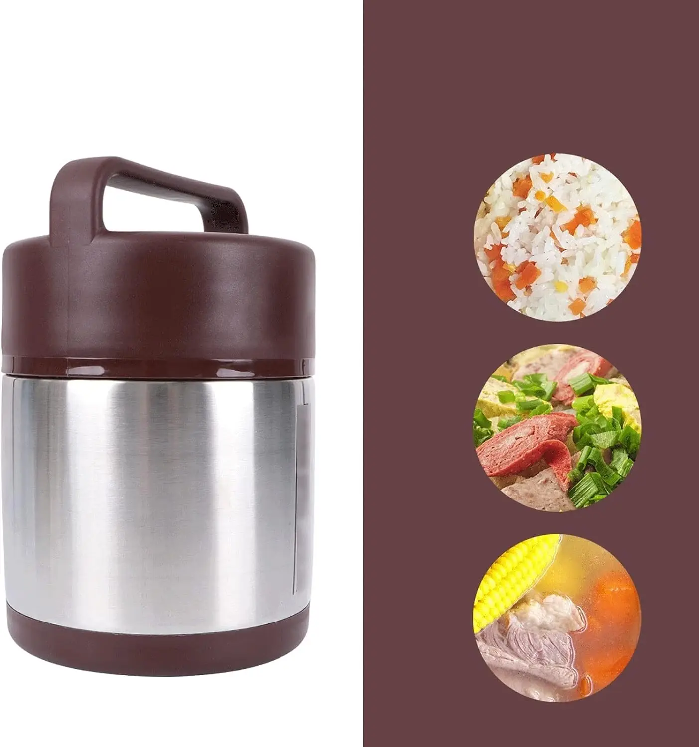 bento lunch box for adults Lar - Food Storage Box Stainless Steel recension och pris