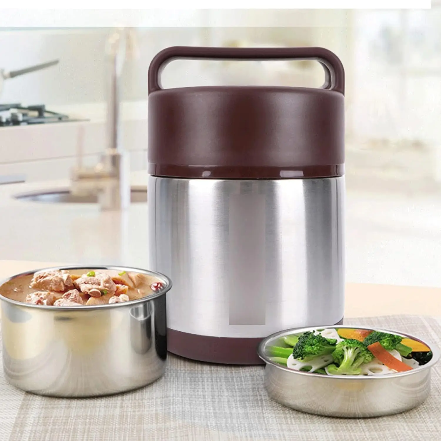 bento lunch box for adults Lar - Food Storage Box Stainless Steel recension och pris