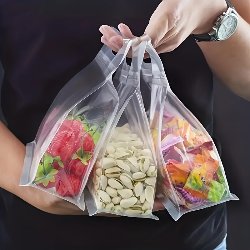 10pcs Reusable Self-Sealing Fo - Food Storage Reusable Bags recension och pris