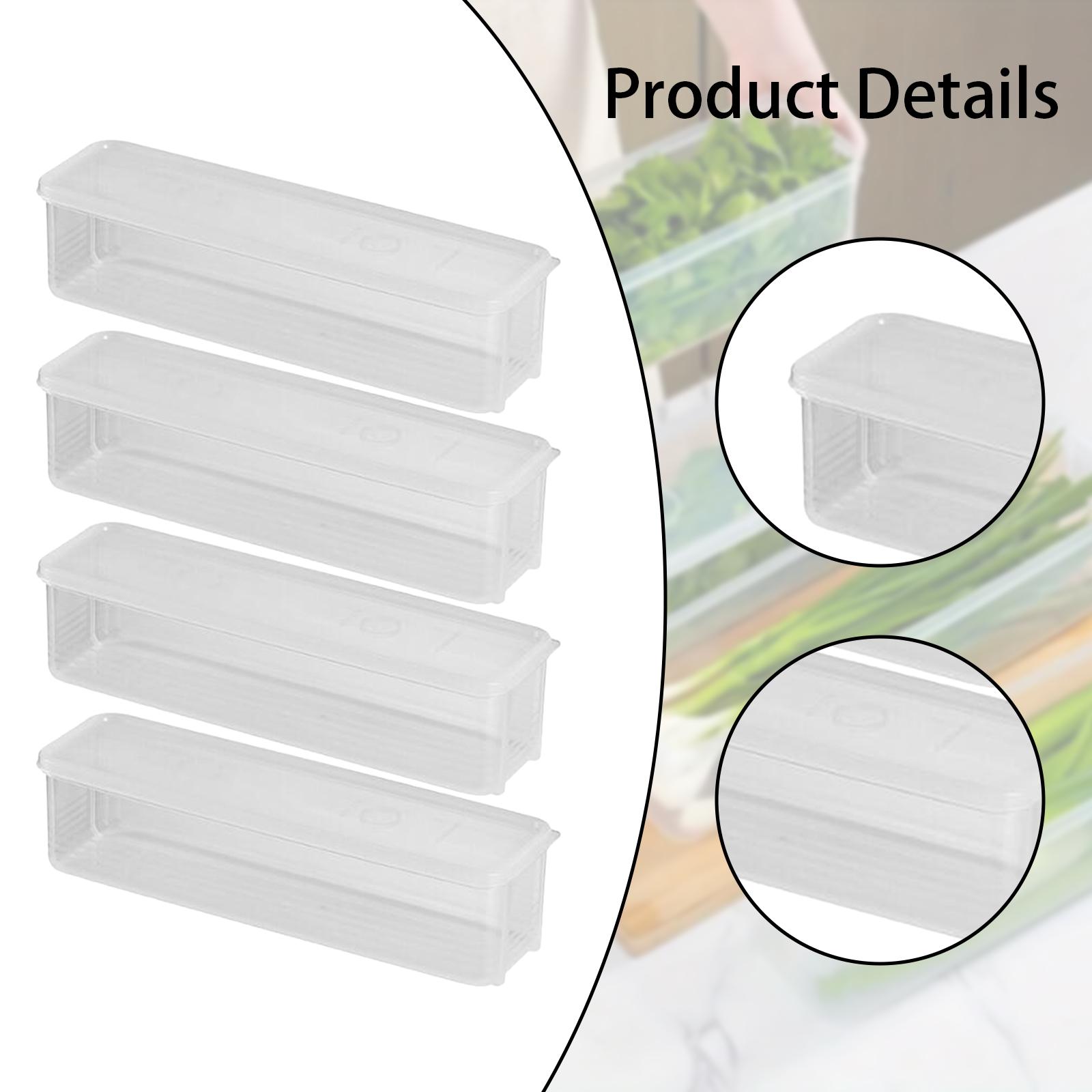 Stackable Pasta Container with - Food Storage Kitchen Cabinet recension och pris