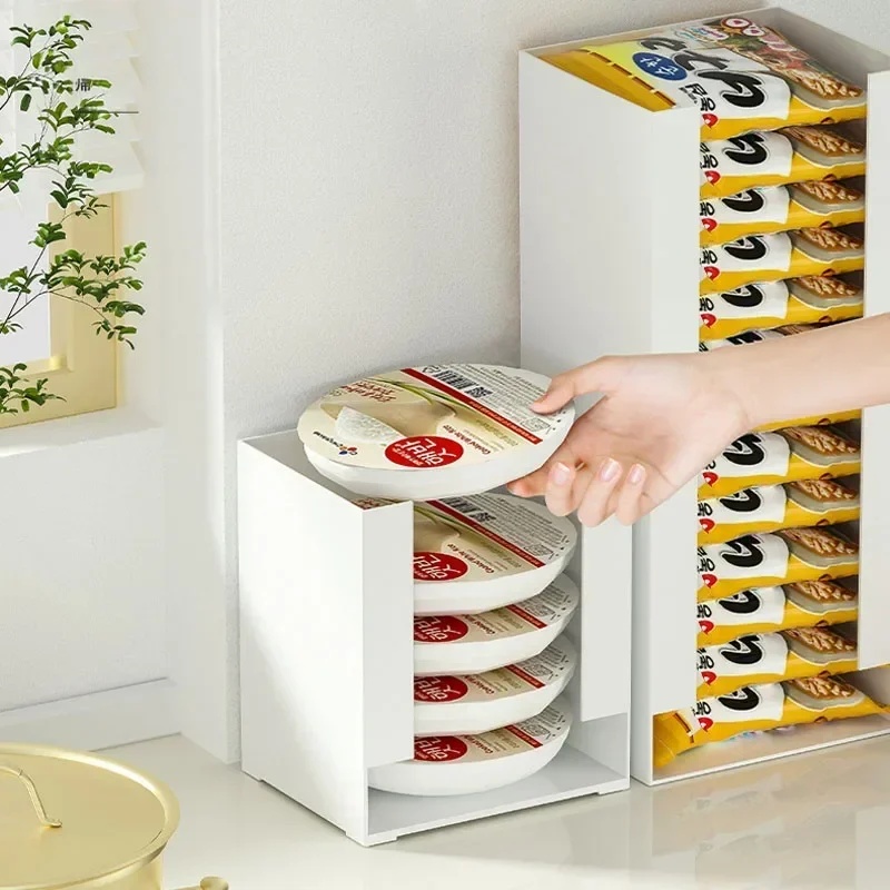 Instant Noodle Storage Box Mul - Food Storage Kitchen Cabinet recension och pris