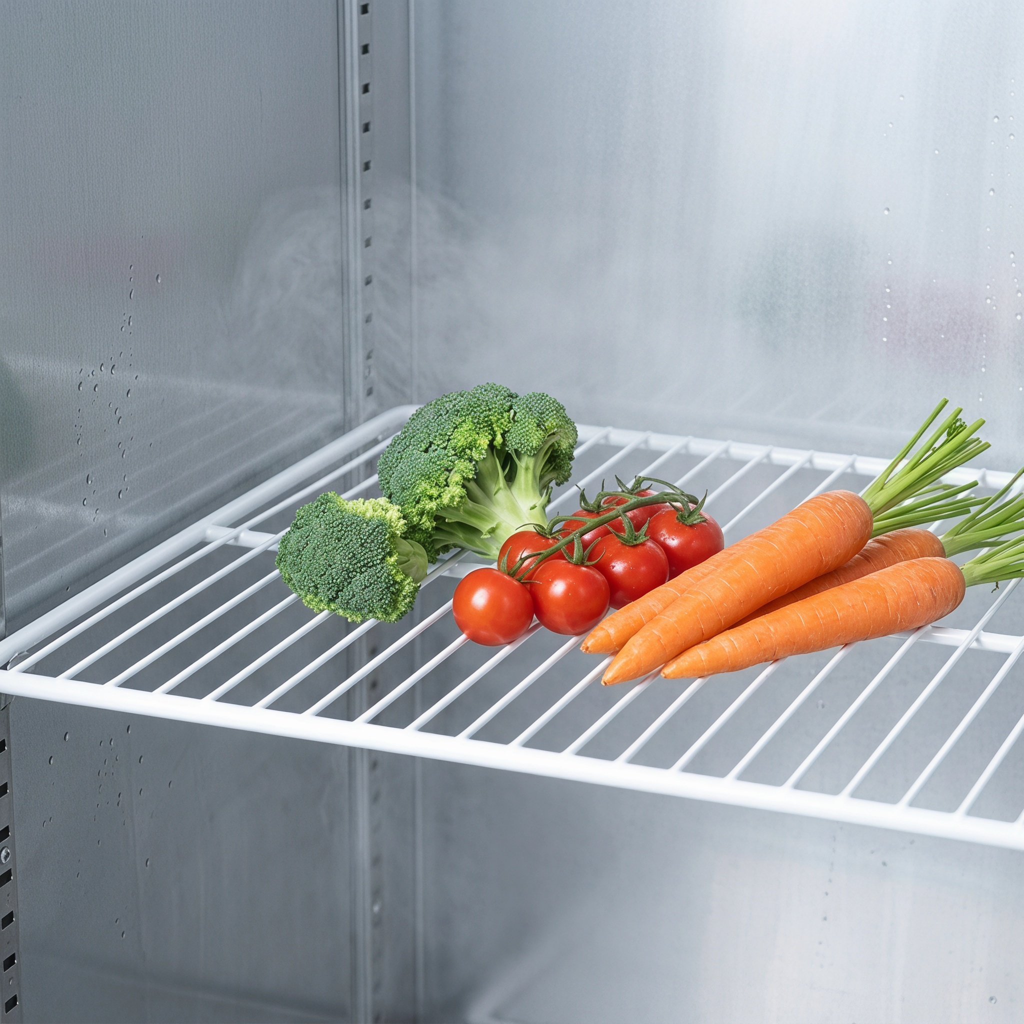 Wire Metal Refrigerator Divide - Food Storage For Refrigerator recension och pris