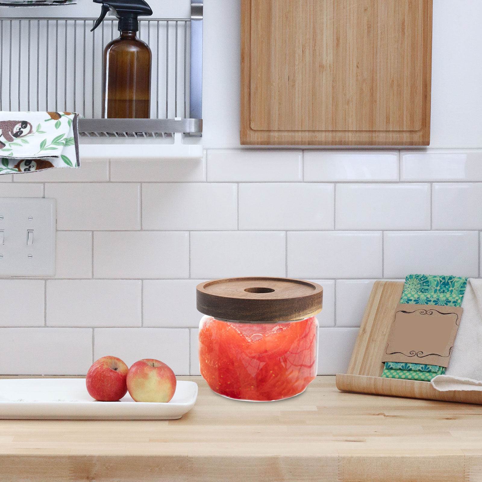 Glass Sealed Food Storage Jars - Food Storage Glass Jar recension och pris