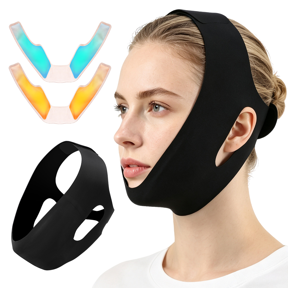 V Line Face Shaper with Hot Co - Cold Pack Ice Gel recension och pris