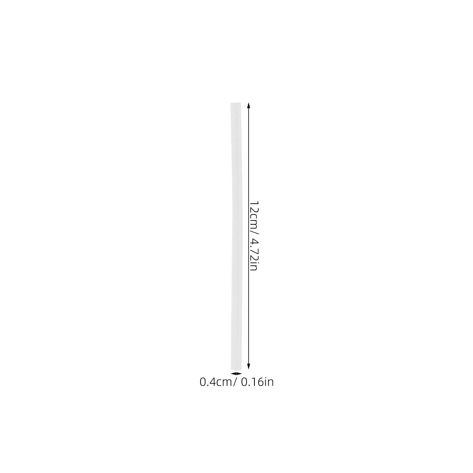 White Paper Twist Ties 1000 Pa - Food Storage Reusable Bags recension och pris