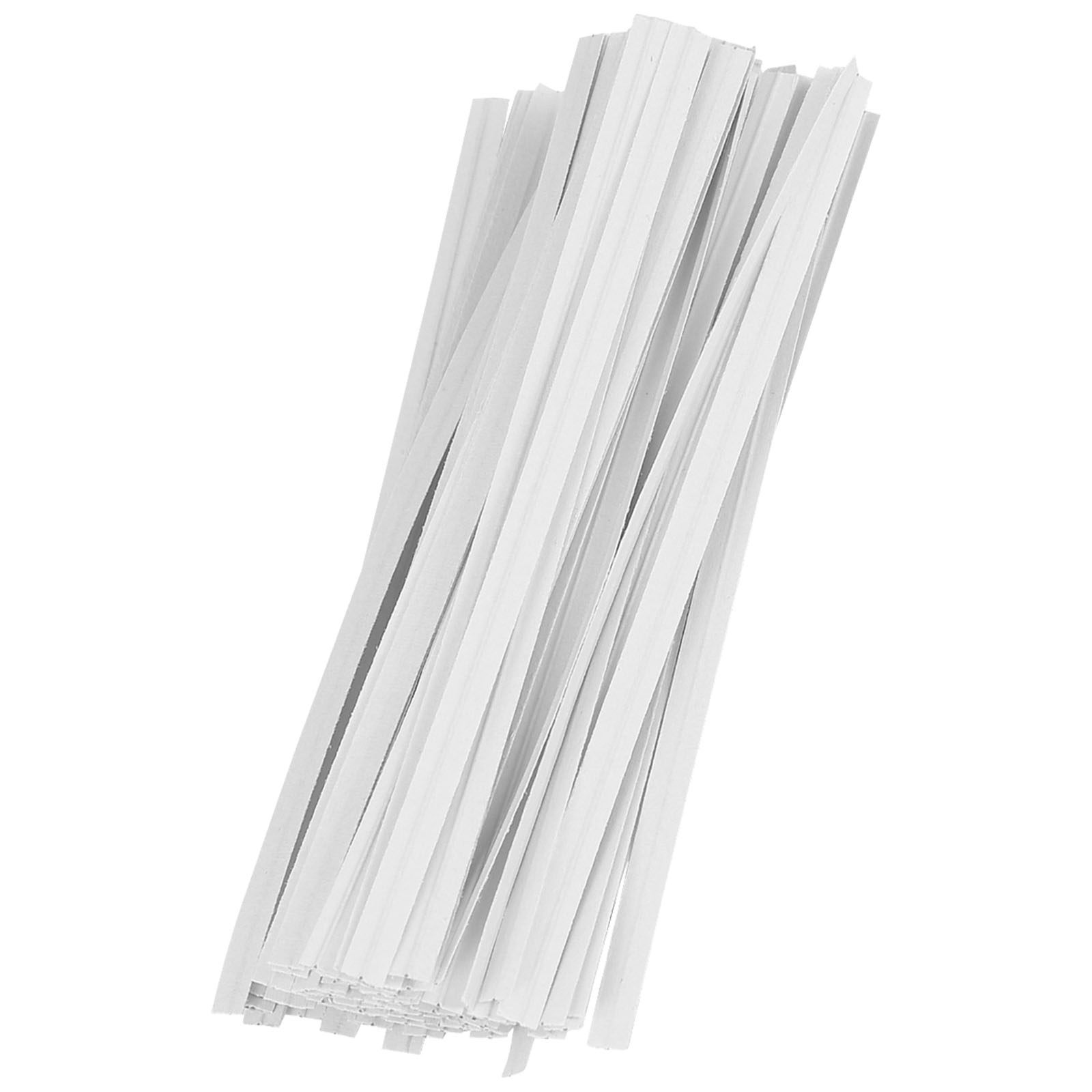 White Paper Twist Ties 1000 Pa - Food Storage Reusable Bags recension och pris