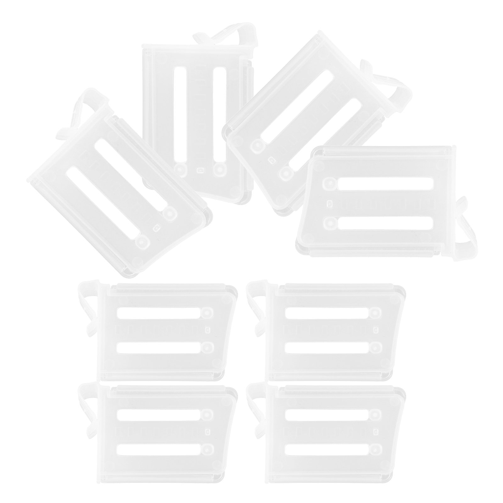 8Pcs Fridge Side Door Dividers - Food Storage For Refrigerator recension och pris