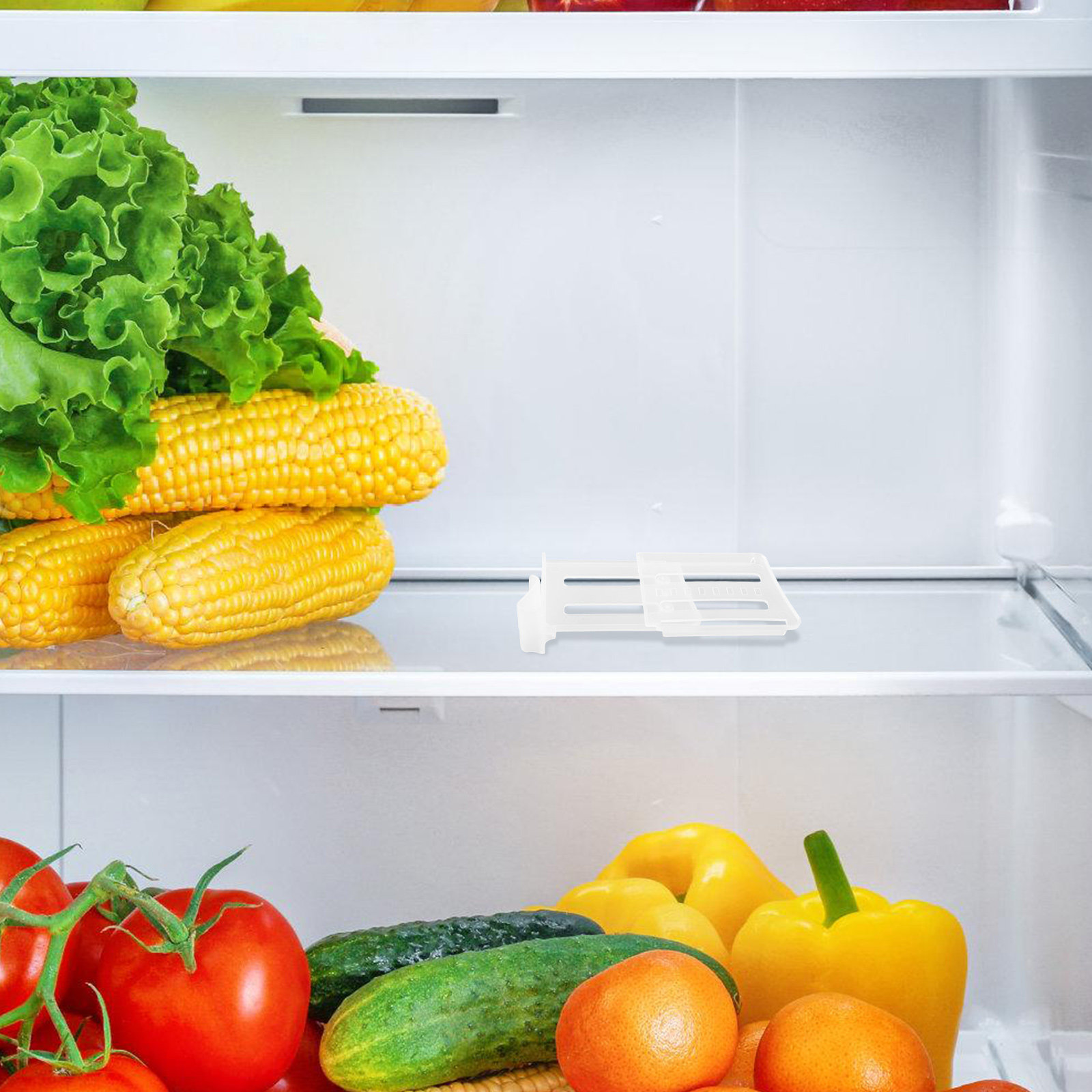 8Pcs Fridge Side Door Dividers - Food Storage For Refrigerator recension och pris