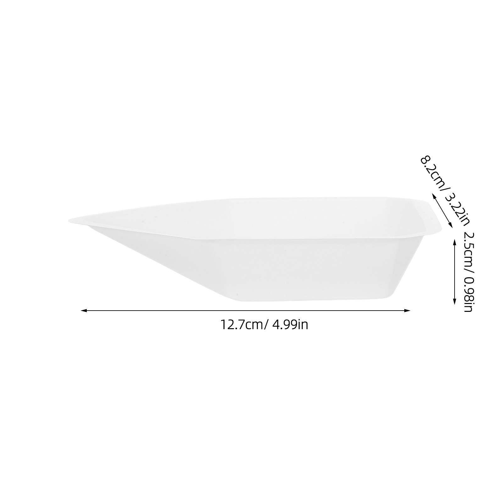 20PCS Weigh Boats Small Plasti - Food Storage Plastic Container recension och pris