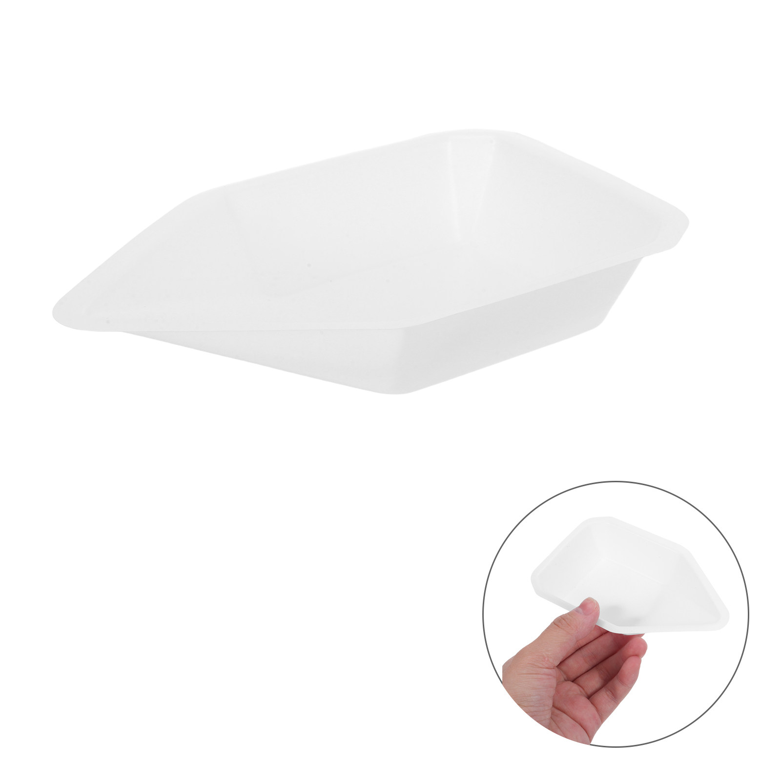 20PCS Weigh Boats Small Plasti - Food Storage Plastic Container recension och pris