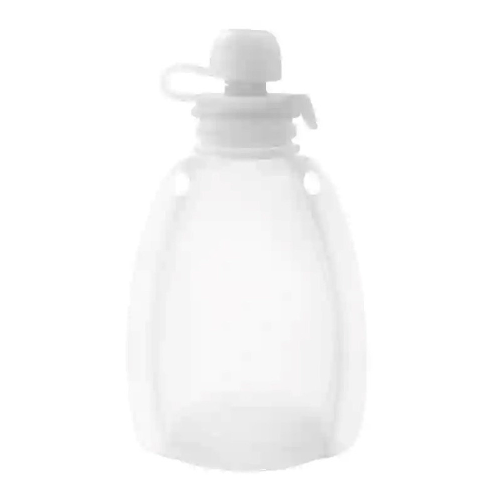 Non BPA Baby Food Pouch 120ml  - Food Storage Silicone Bags recension och pris