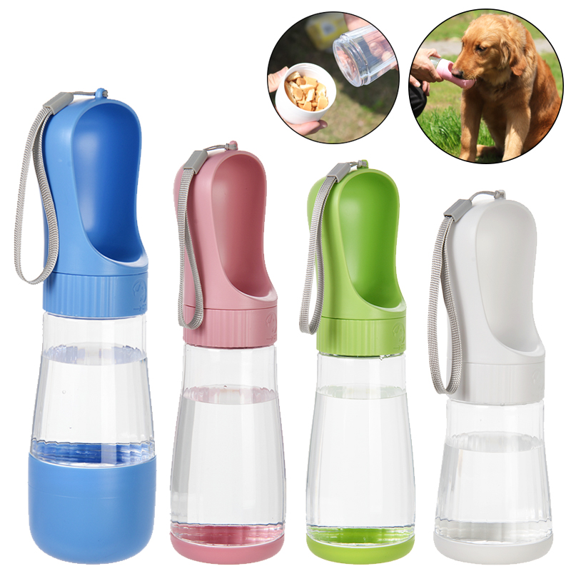 Portable Dog Water Bottle With - Food Storage Glass Box recension och pris